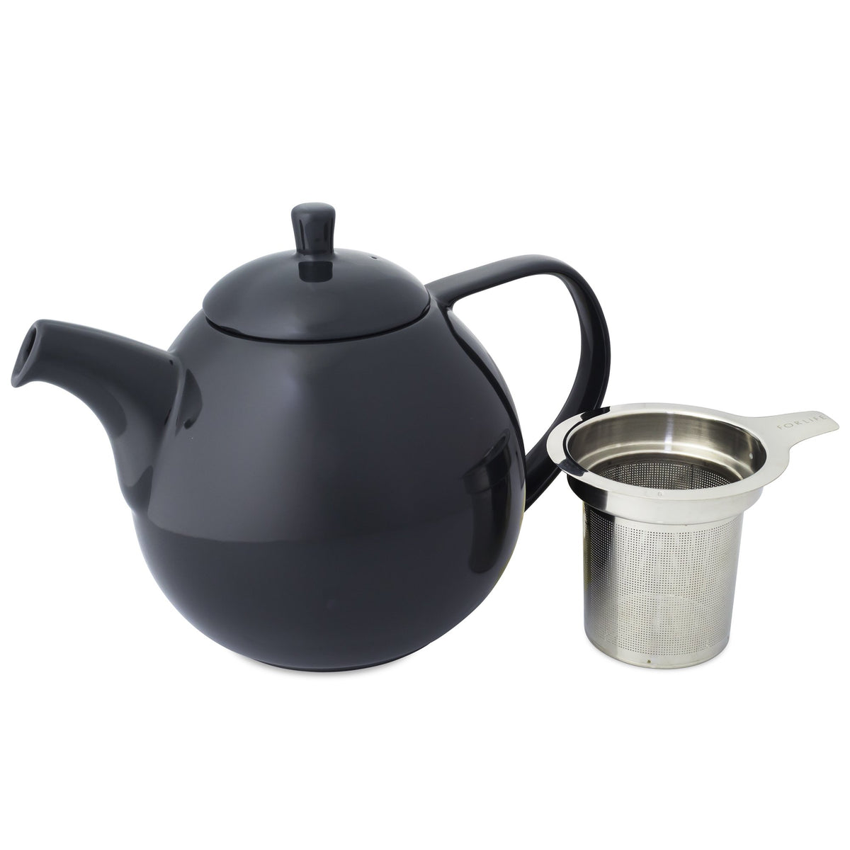 Curve Teapot with Infuser