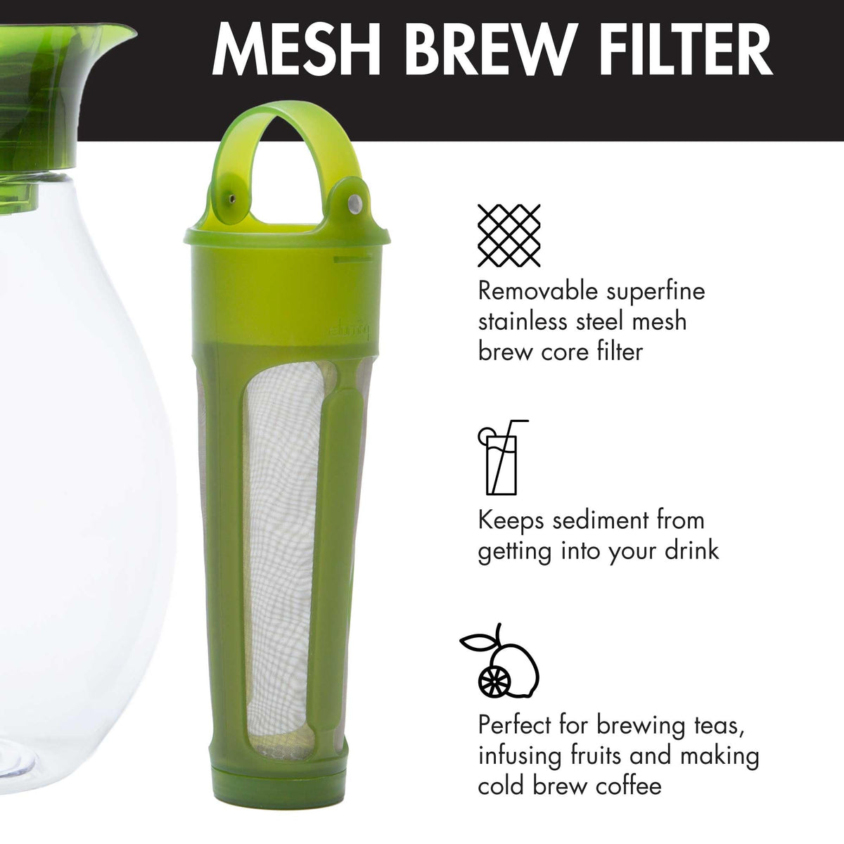 The Big Iced Tea Maker and Infuser