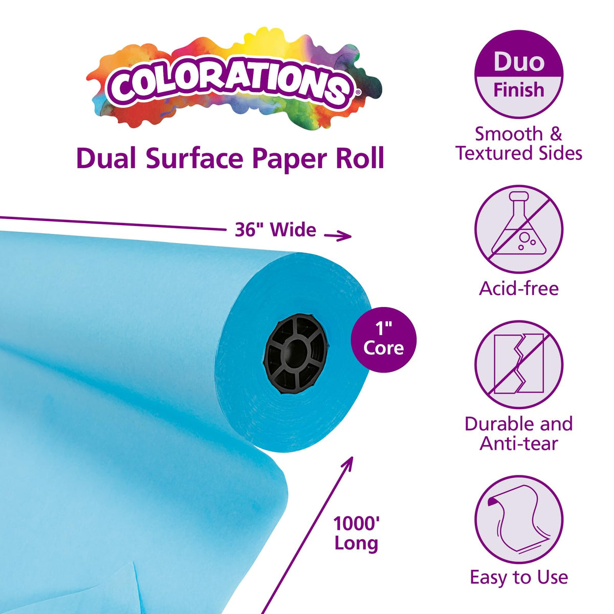 Arts and Crafts Paper Roll