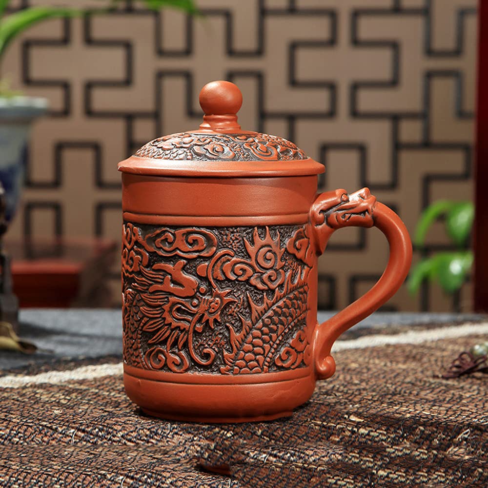 Ceramic Teacup (11.83 Ounce)