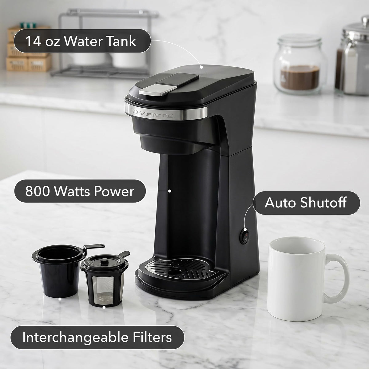 Single Serve Coffee Maker for K