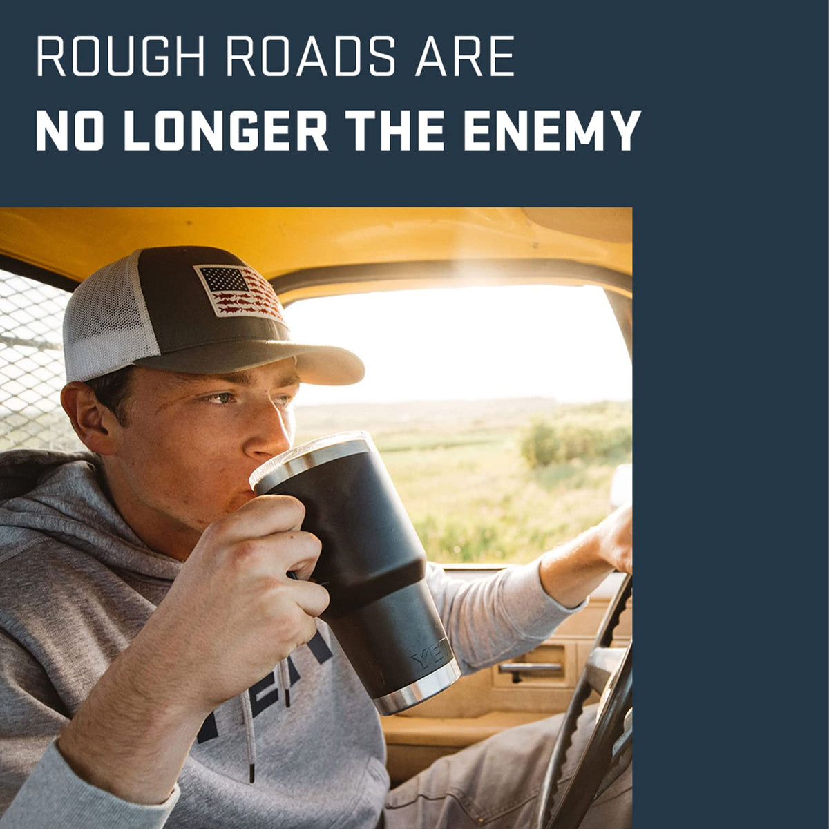 Stainless Steel Rambler Travel Drinking_Cup