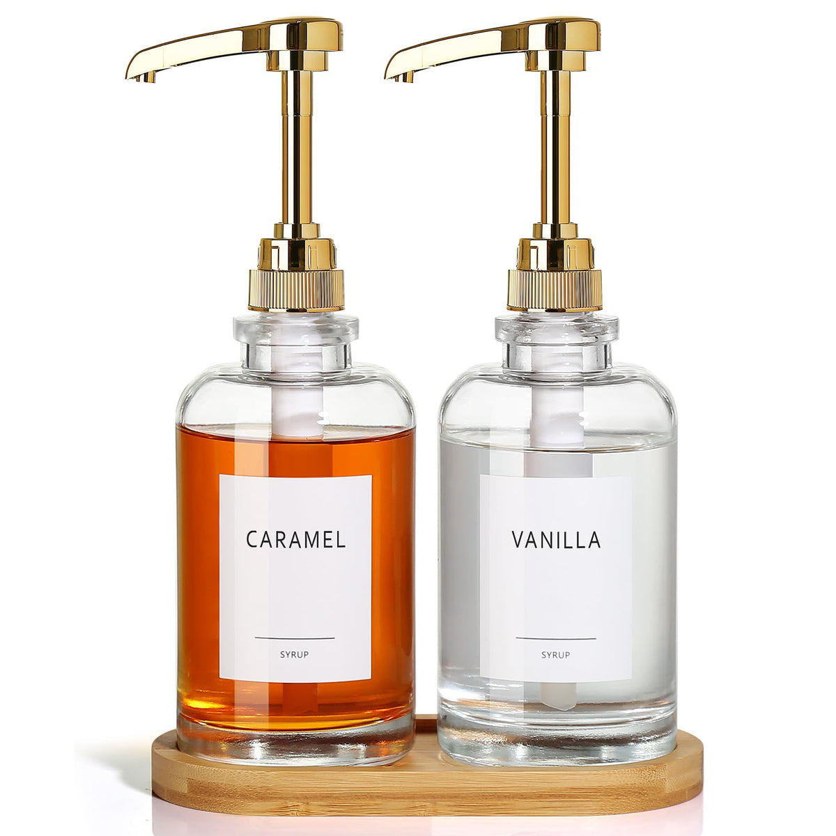 Coffee Syrup Dispenser (2 Count)