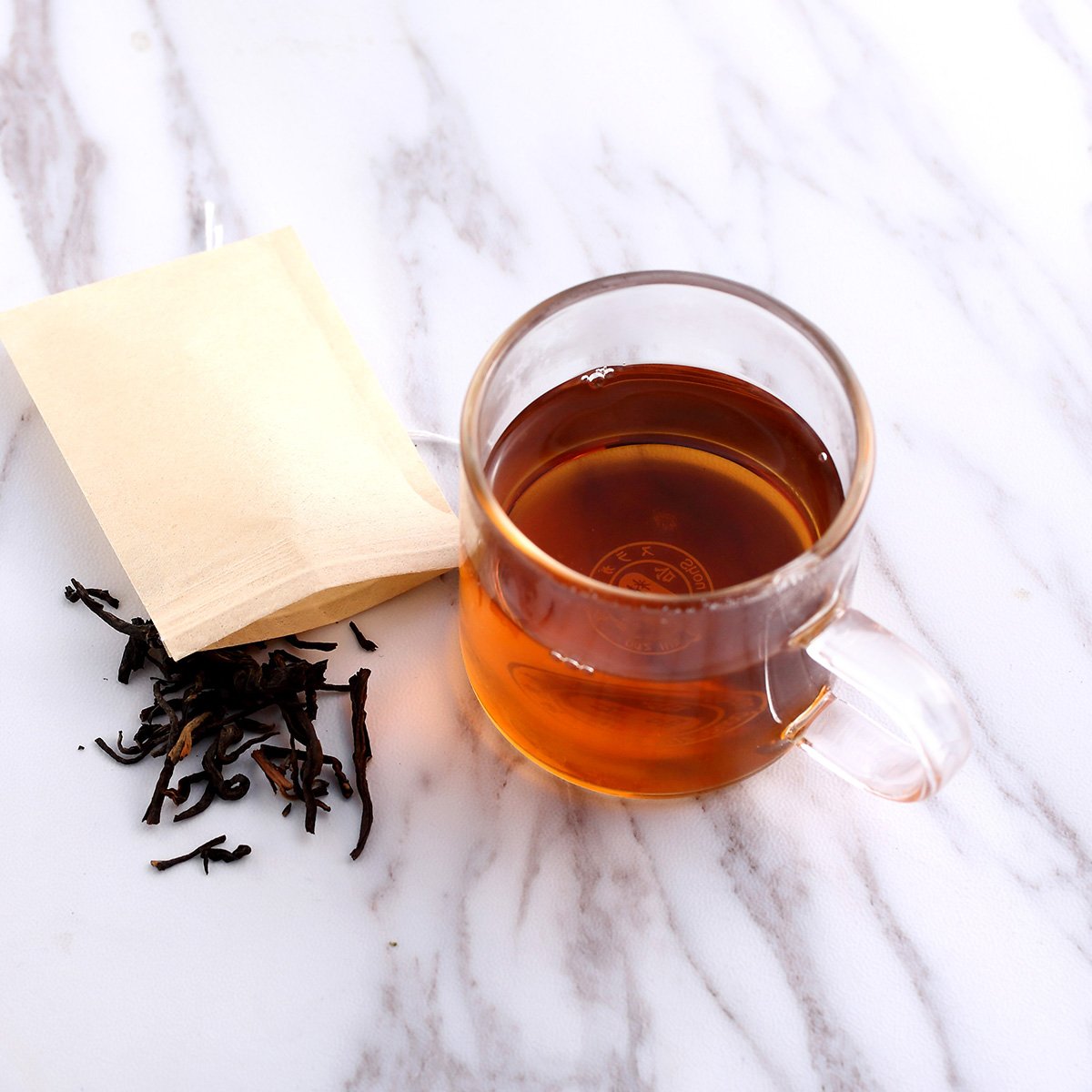 400 Pack Disposable Drawstring Tea Filter Bags (400 Count)