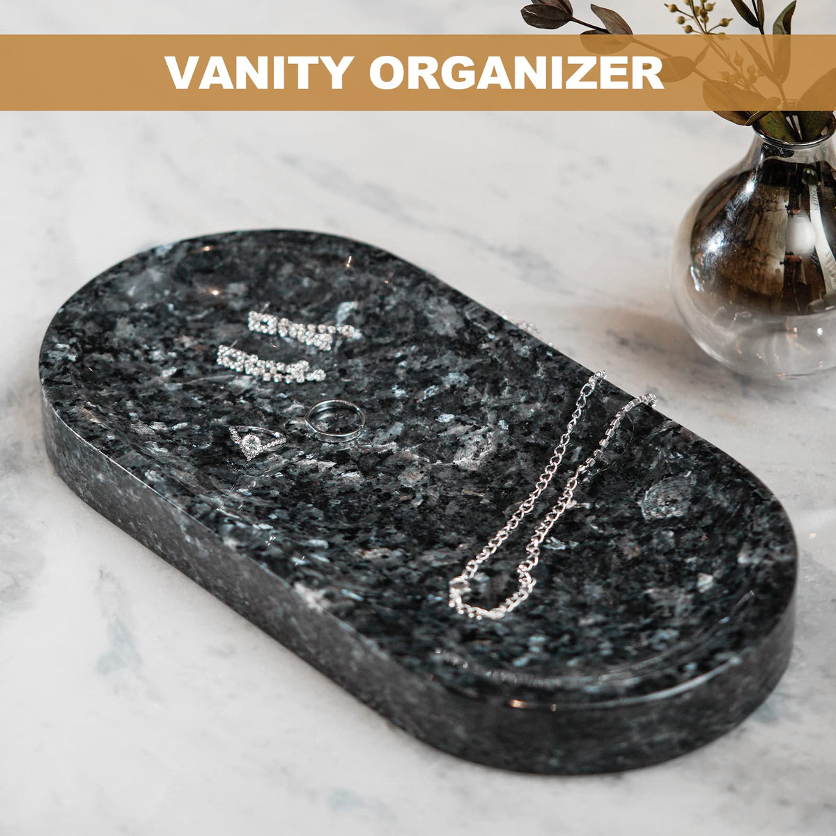Norwegian Natural Granite Bathroom Tray