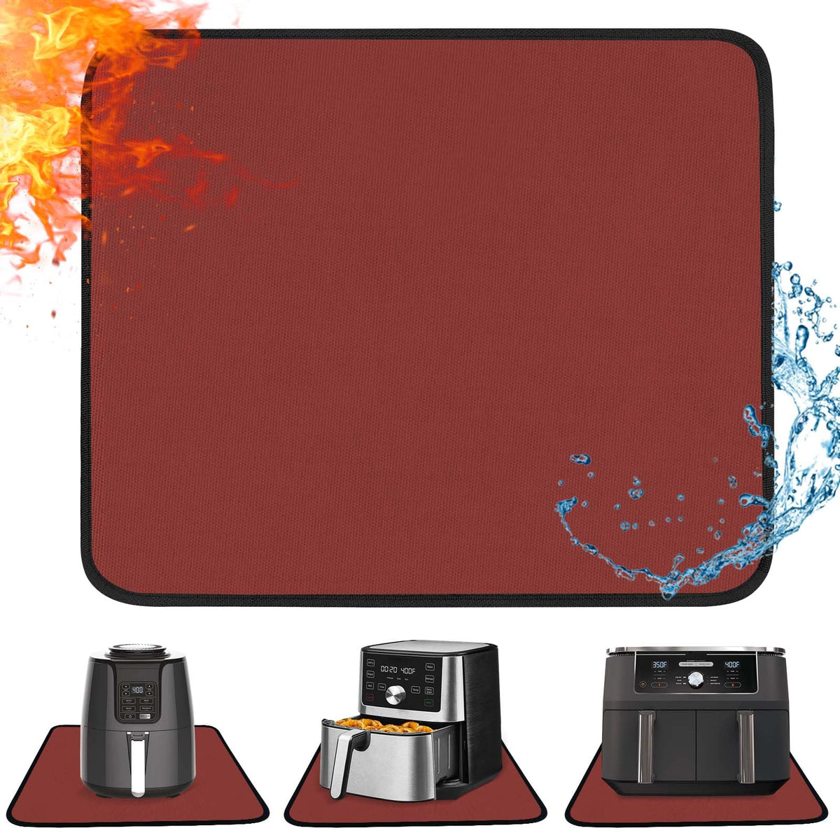 Heat Resistant Mats for Air Fryer on Countertop