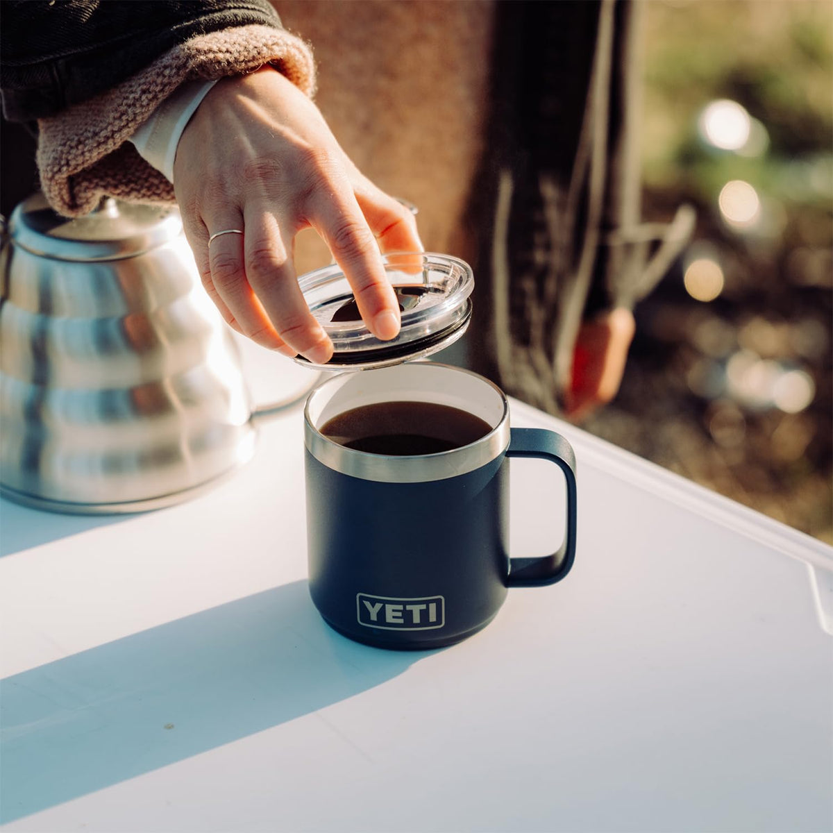 Rambler 10 oz Ceramic Lined Stackable Mug