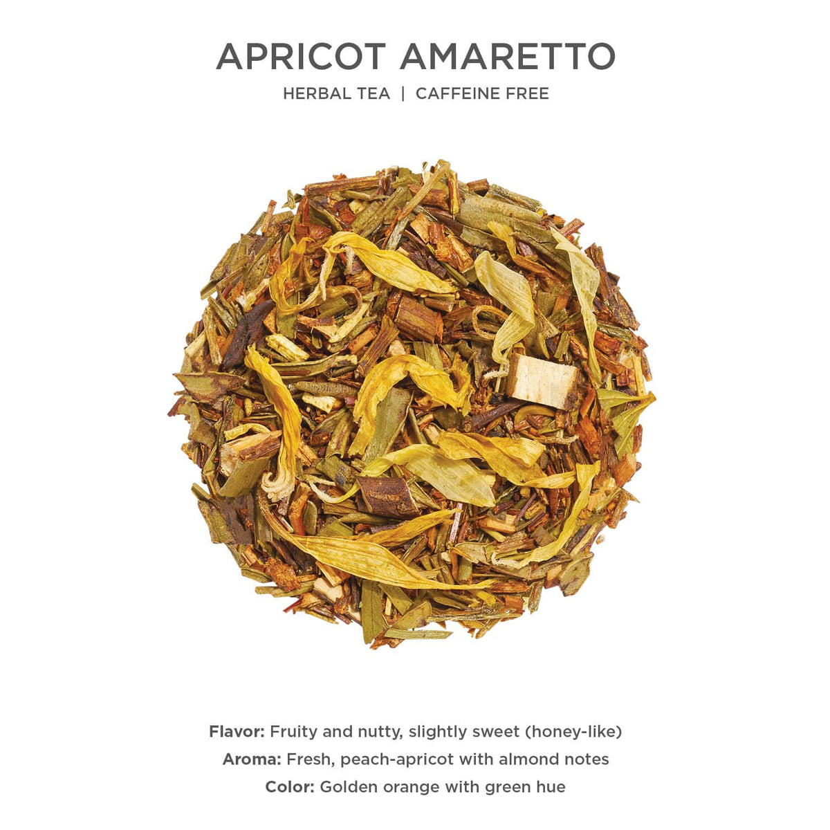 Apricot Amaretto Loose Leaf Tea Canister (2.82 Ounce)
