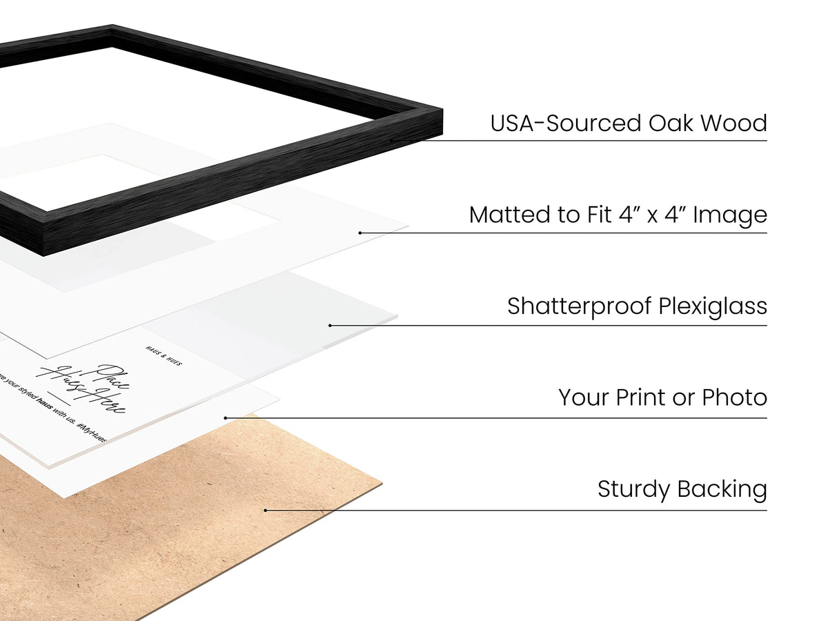 Set of 15 8x8 Picture Frames
