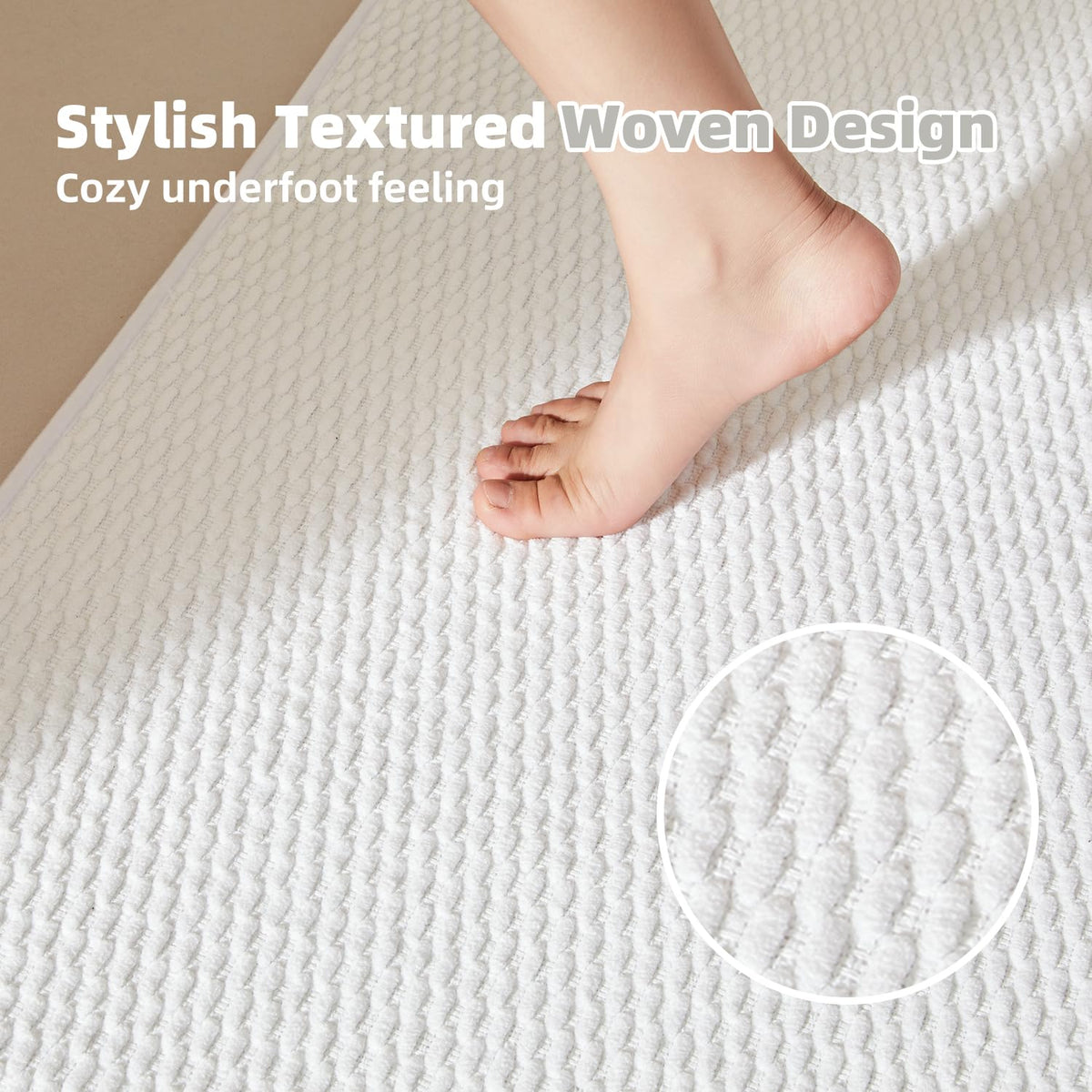 Bathroom Runner Rugs (9.6 Sq Ft)