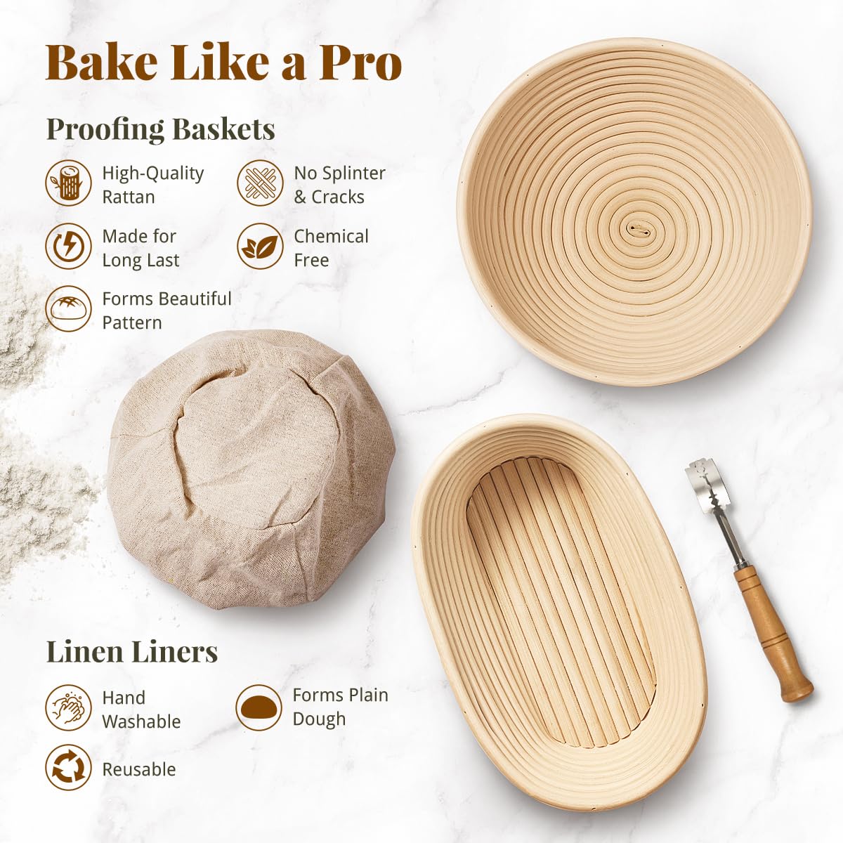Sourdough Starter Kit (2 Count)