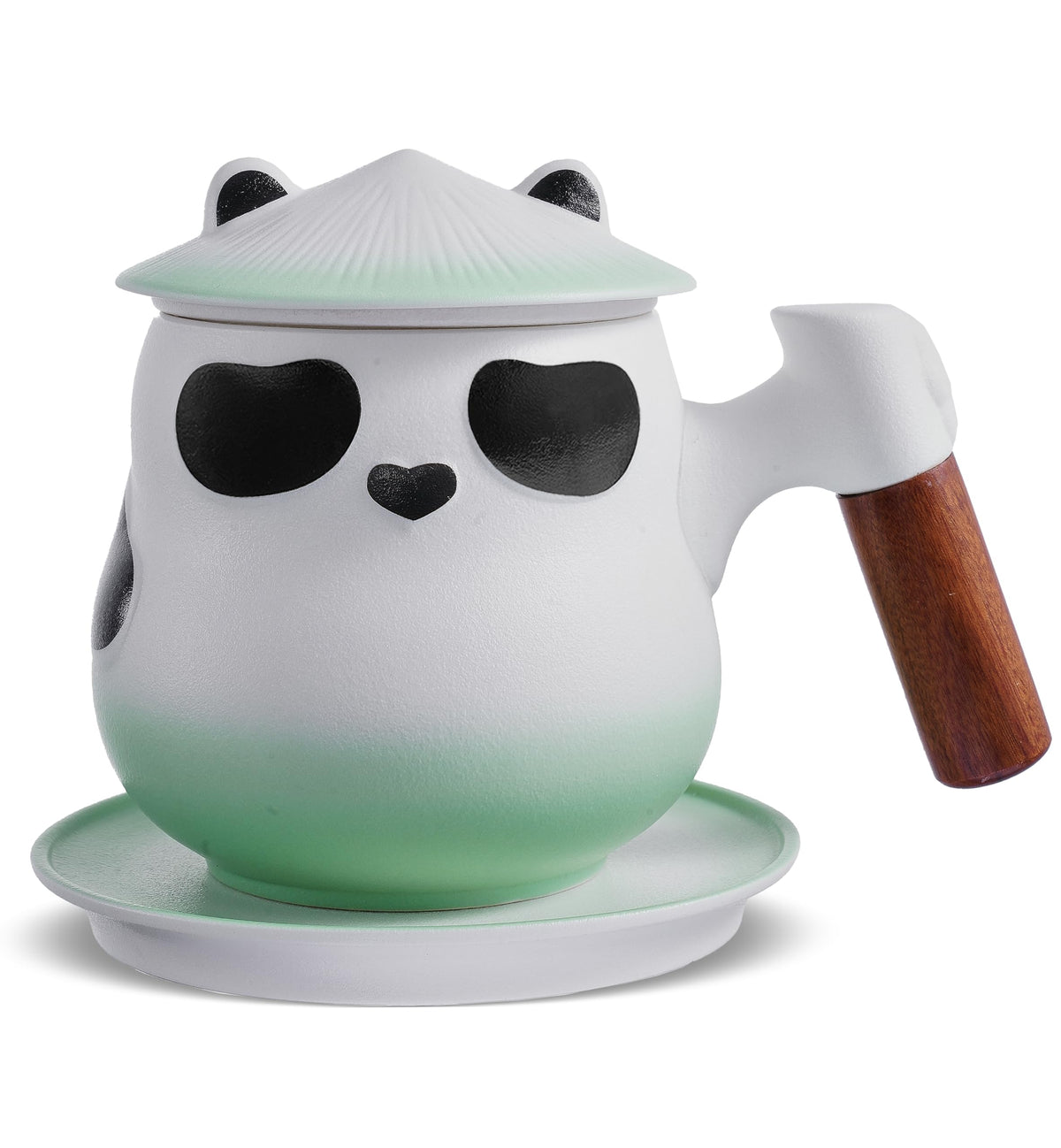 Tea Cup with Infuser and Lid for Loose Leaf Tea Steeper