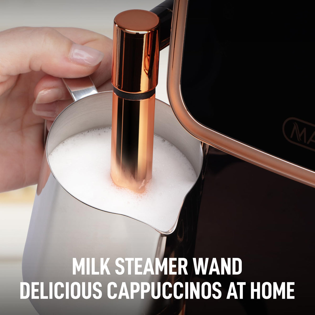 Magia Clasica Automatic Espresso Machine with Built