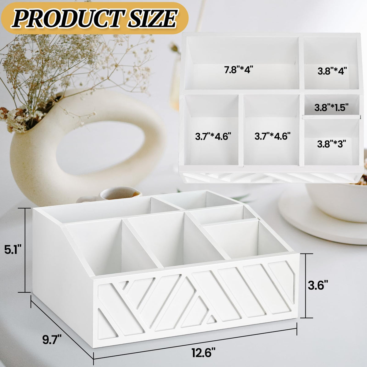 Coffee Station Organizer for Counter (23.52 Ounce)