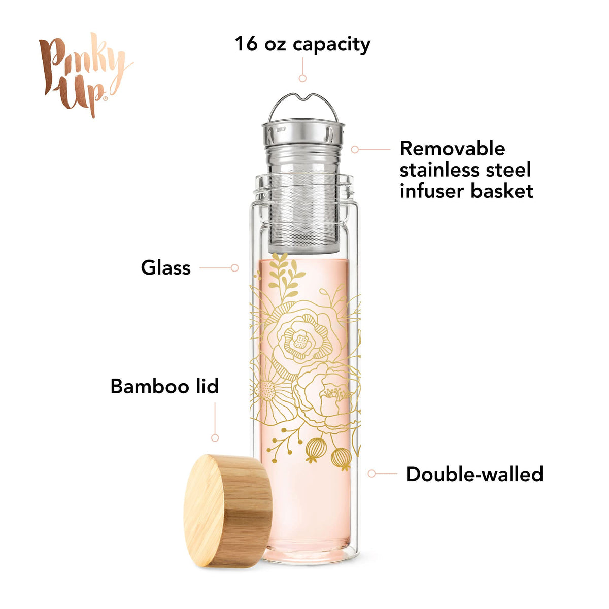 Blair Travel Infuser Mug