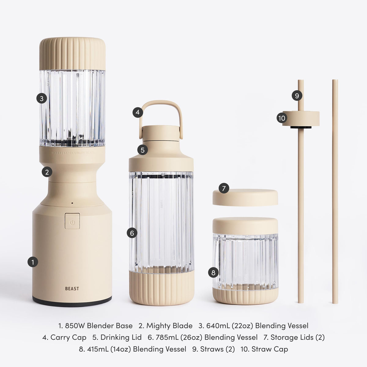 Mighty 850 Plus Personal Blender