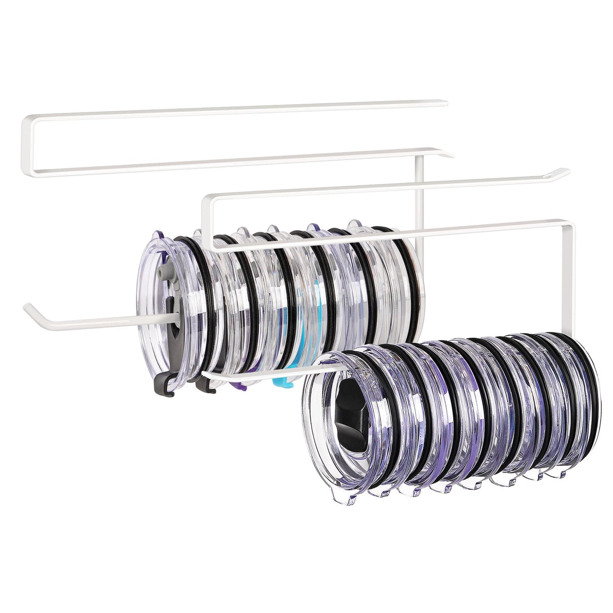 2 Pack Tumbler Lid Organizer (2 Count)