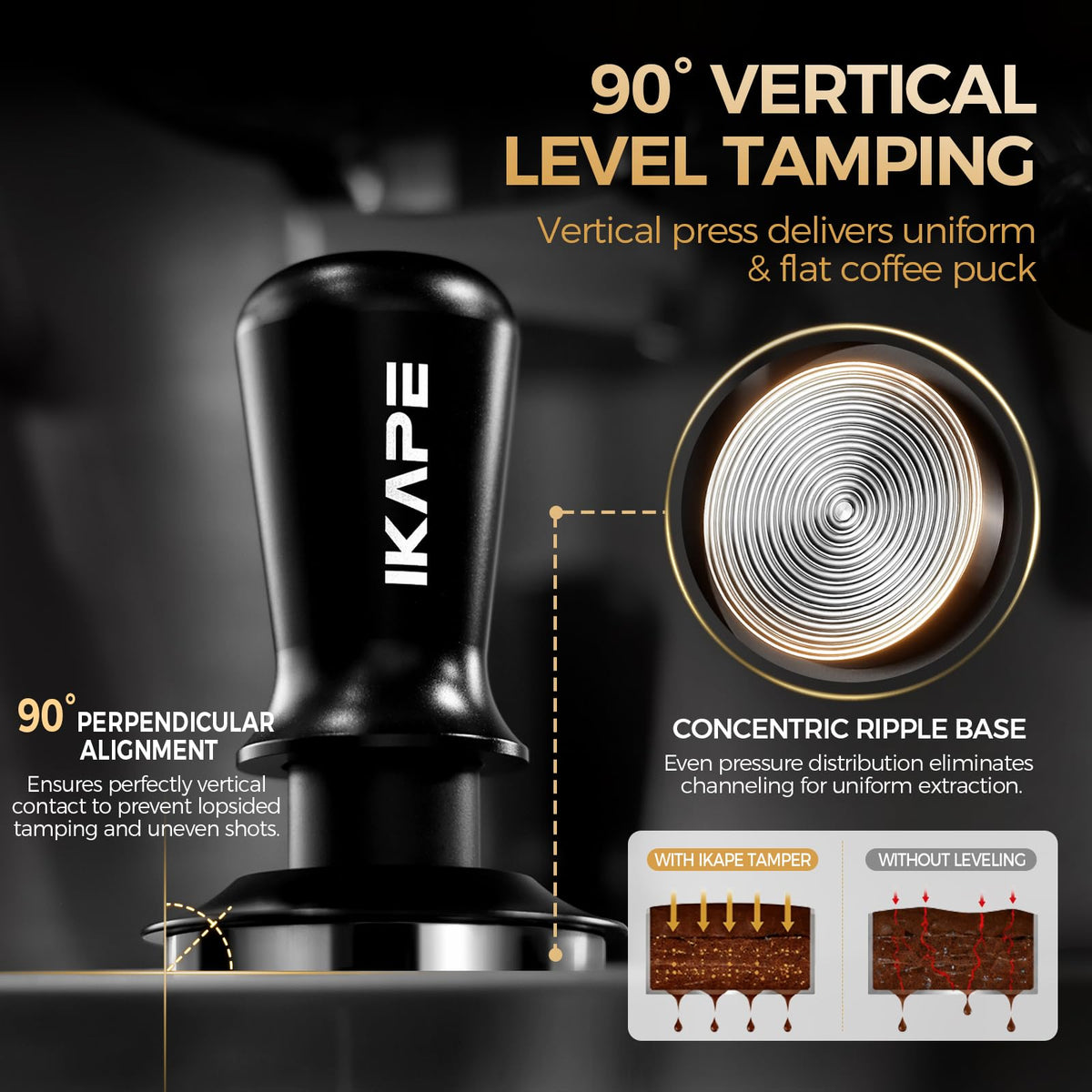 58.35mm Espresso Tamper