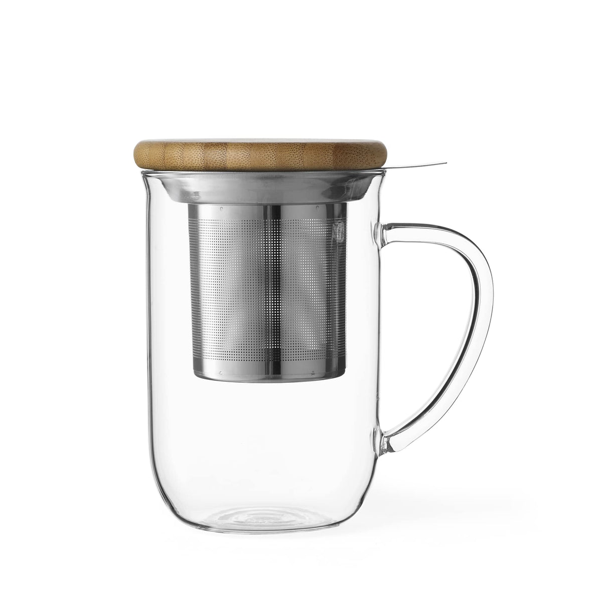VIVA Minima Balance Glass Infuser Tea Cup