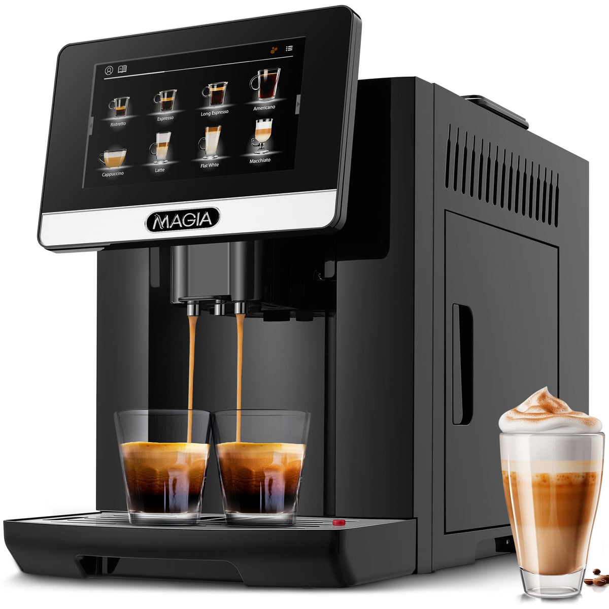 Zulay Magia Fully Automatic Espresso Machine With Grinder
