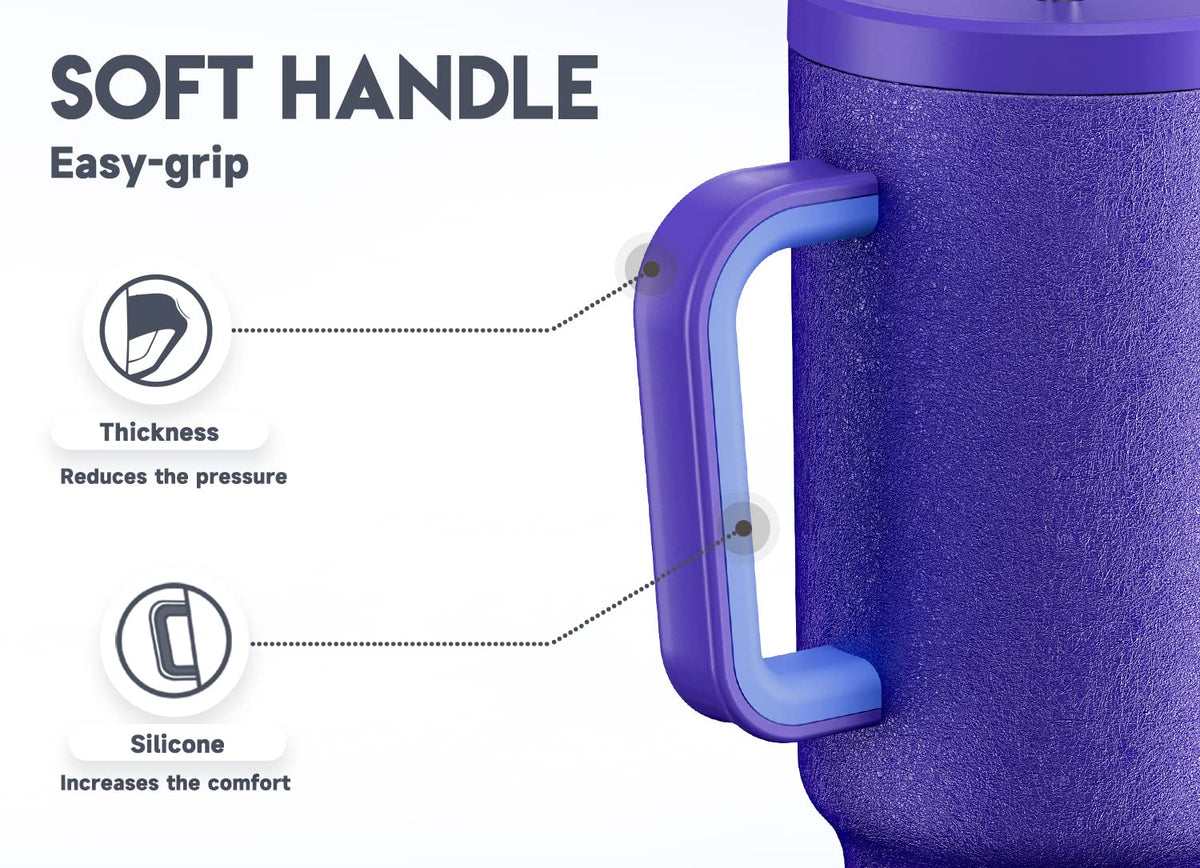 40oz Tumbler with Handle
