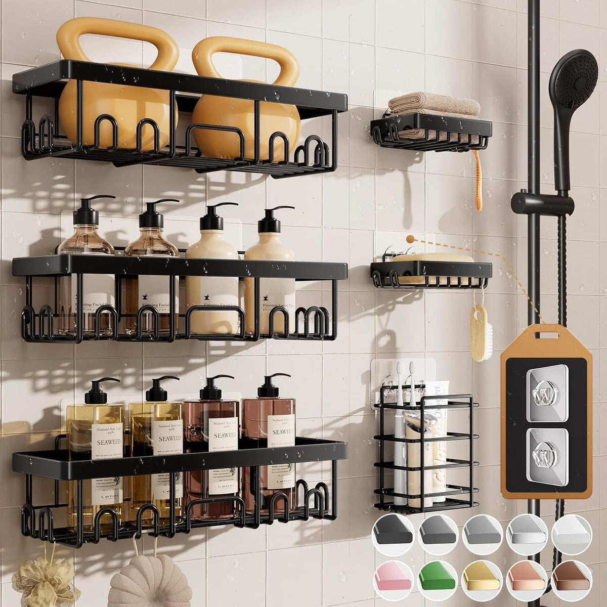 Shower Caddy 6 (6 Count)