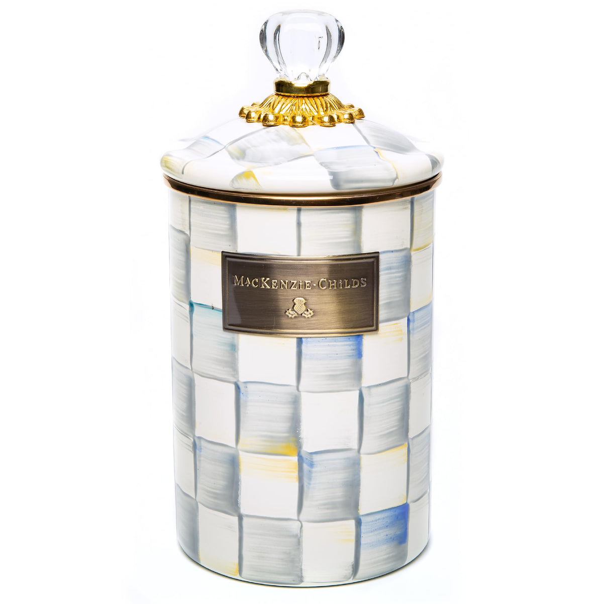 Enamel Canister