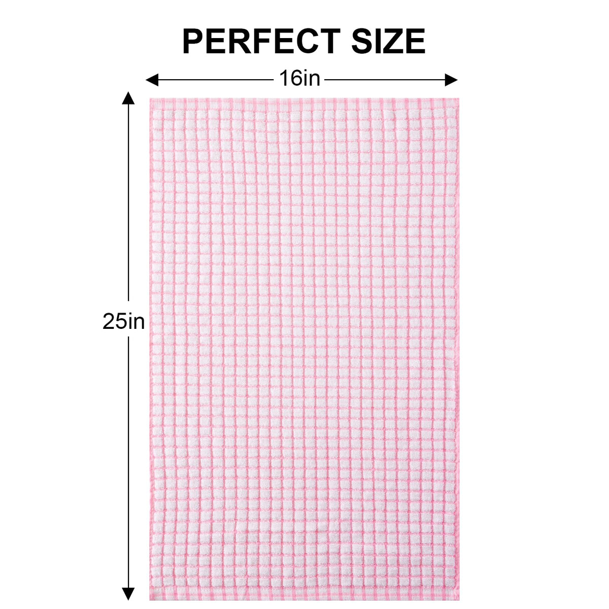 Cotton 12 Pack Terry Kitchen Towels (12 Count)