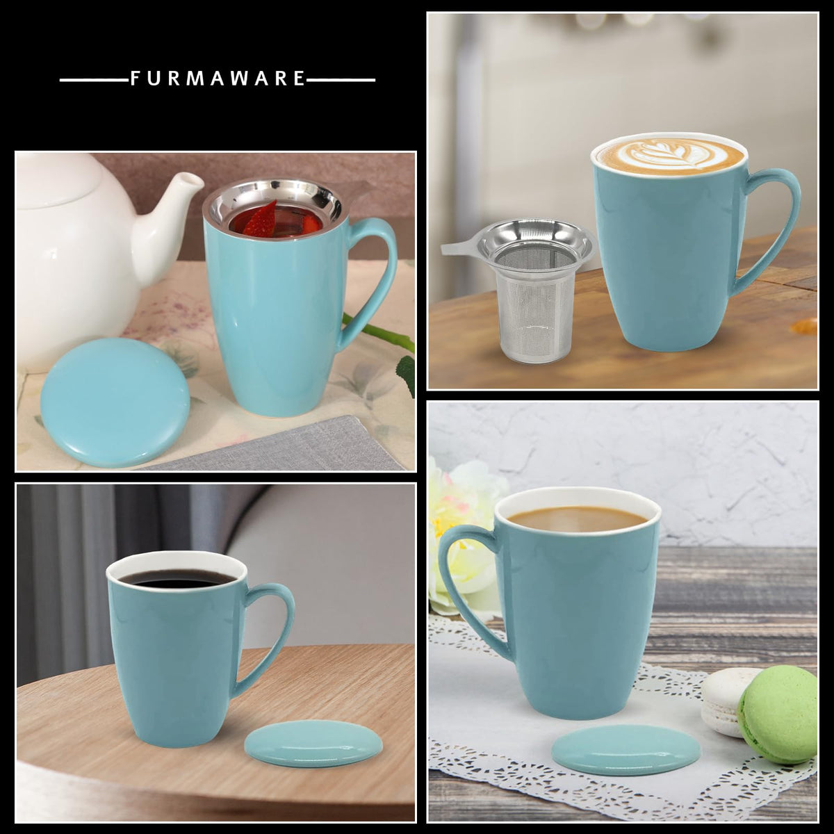 PorcelainTea Mug