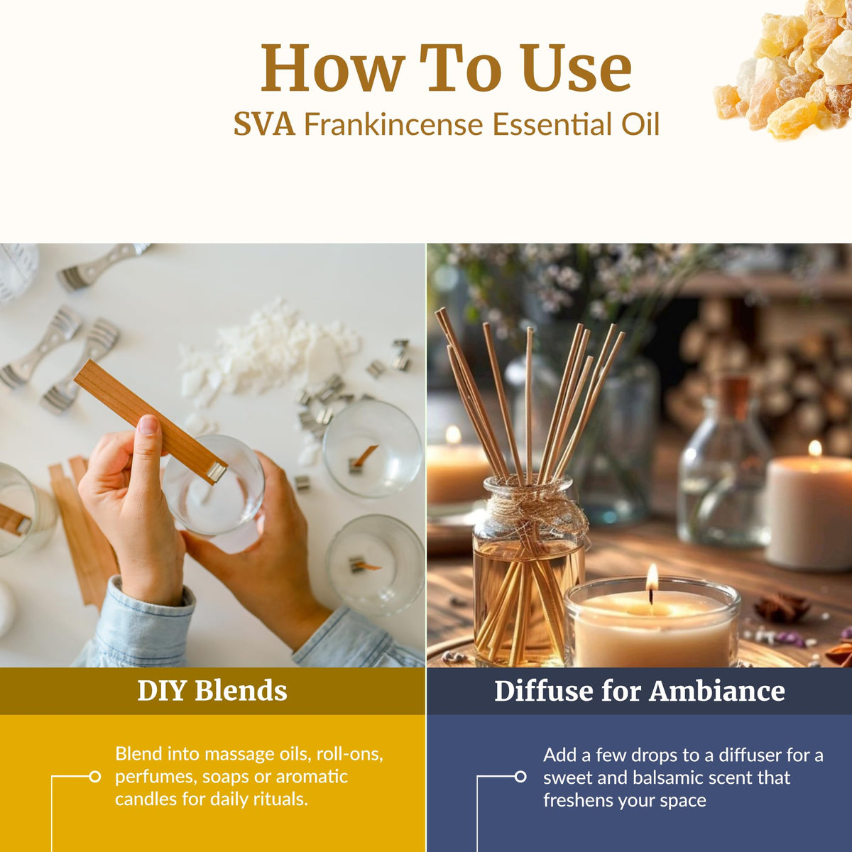 SVA Frankincense Essential Oil