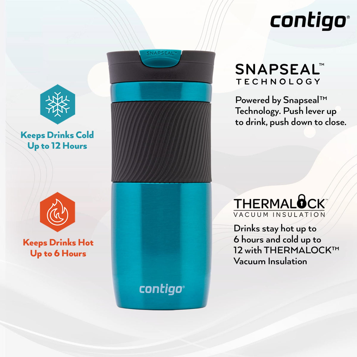 Byron Snapseal Travel Mug