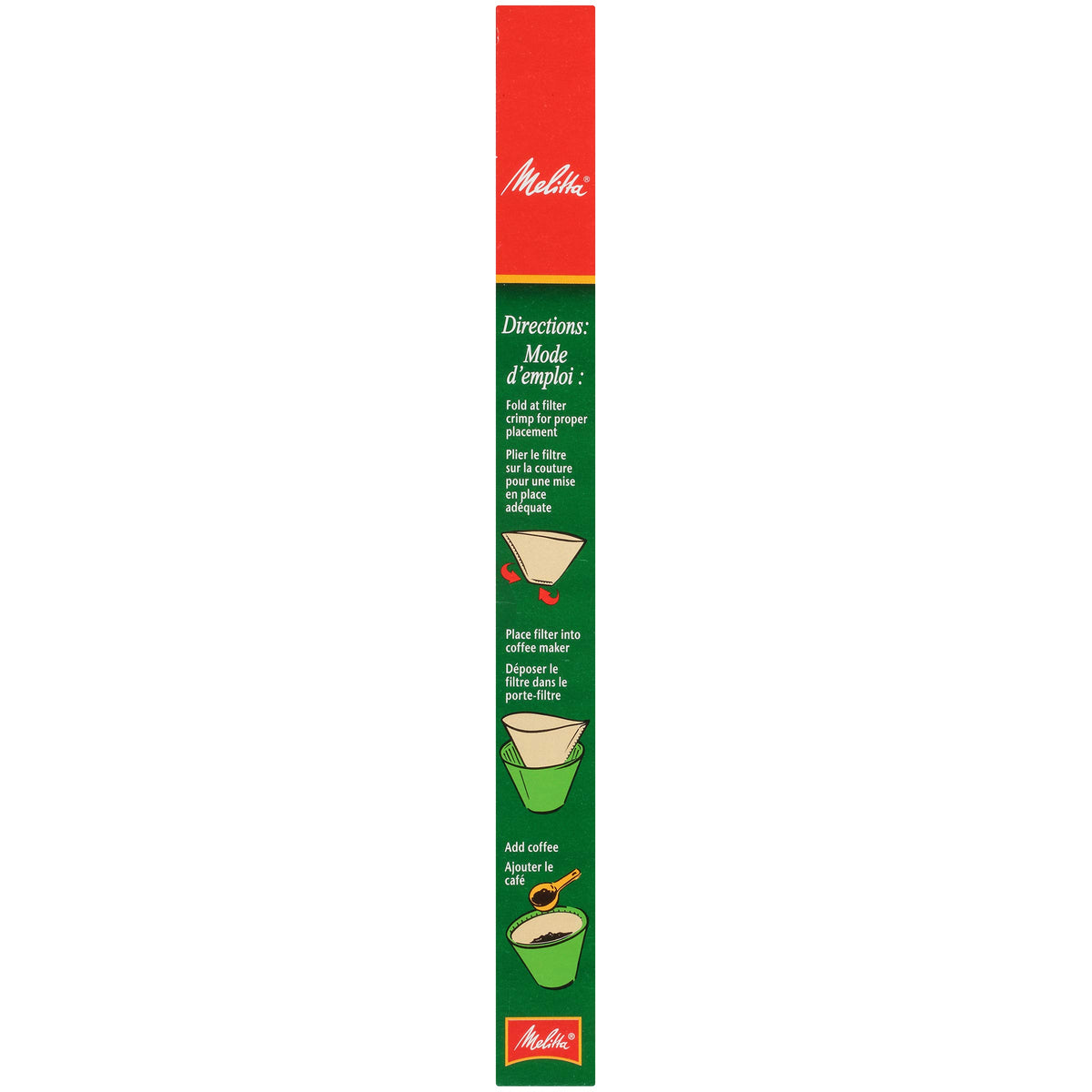 6 Cone Coffee Filters (480 Count)