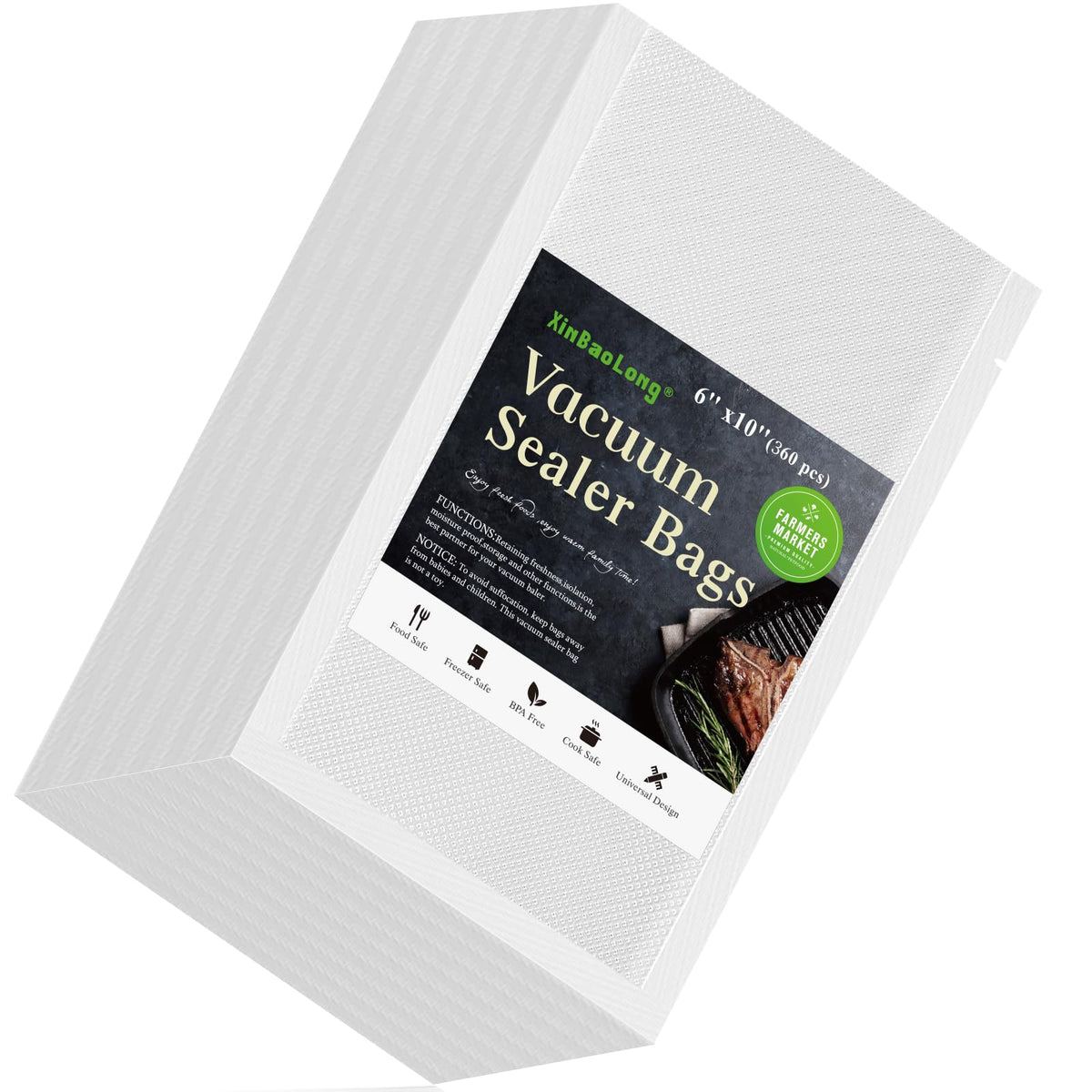 Vacuum Sealer Bags (25 Count)