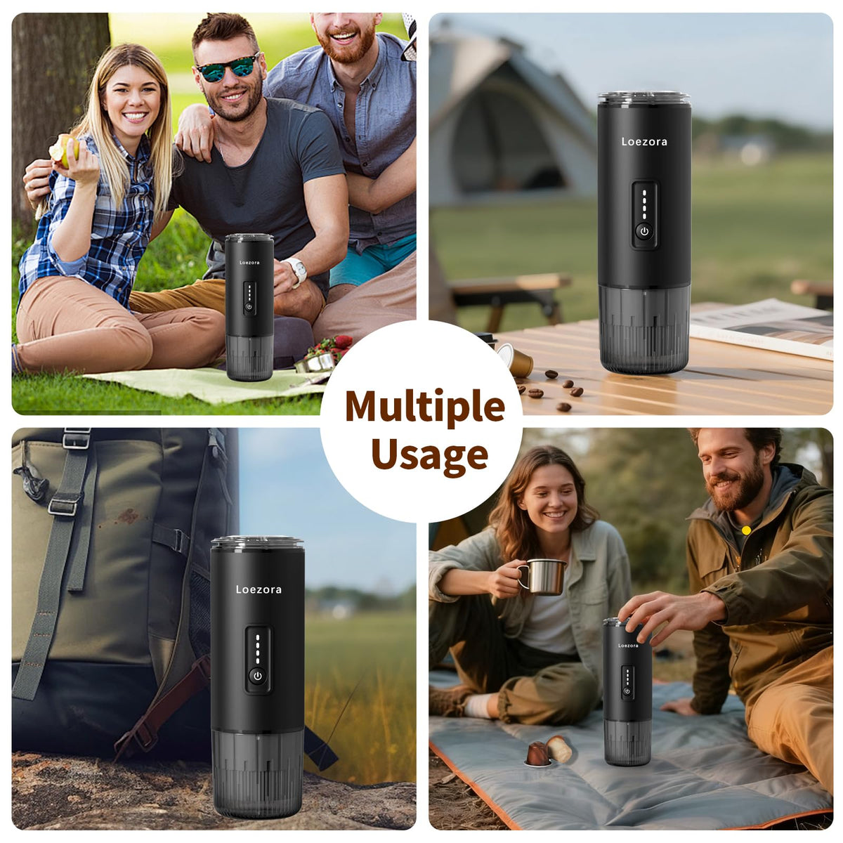 Portable Espresso Machine