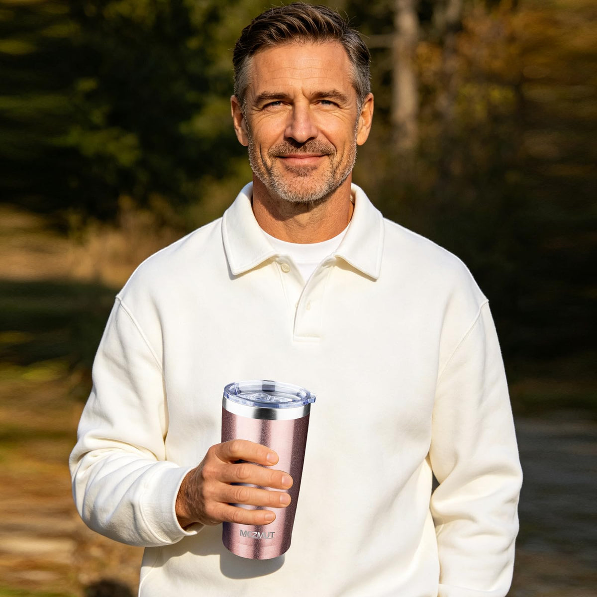 20oz Insulated Tumbler Travel Coffee Mug with Lid (6 Count)