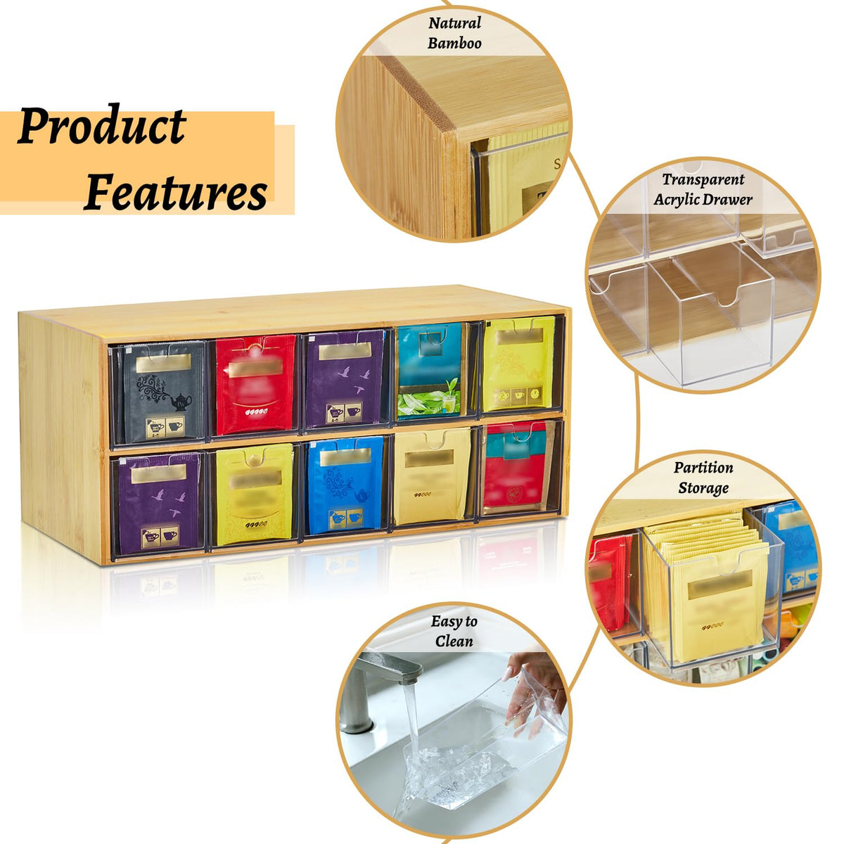 Tea Bag Organizer