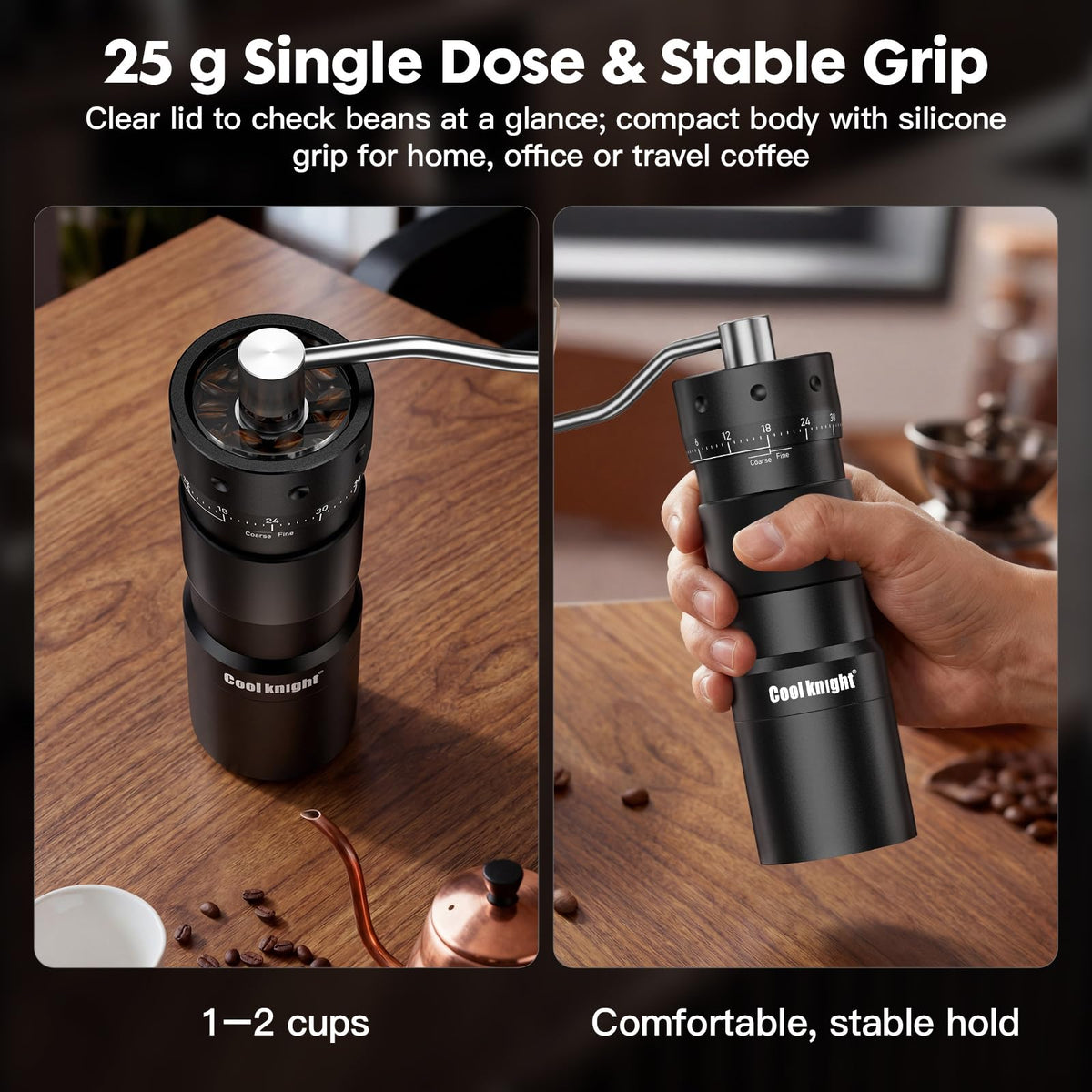 Manual Coffee Grinder