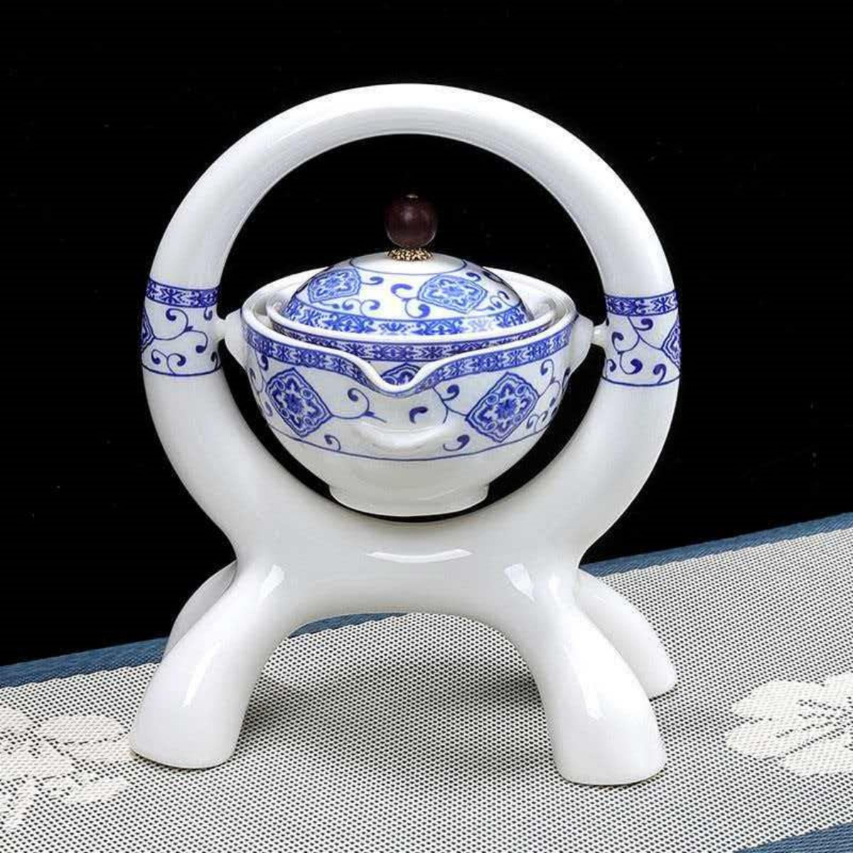 Ceramic Teapot with Infuser