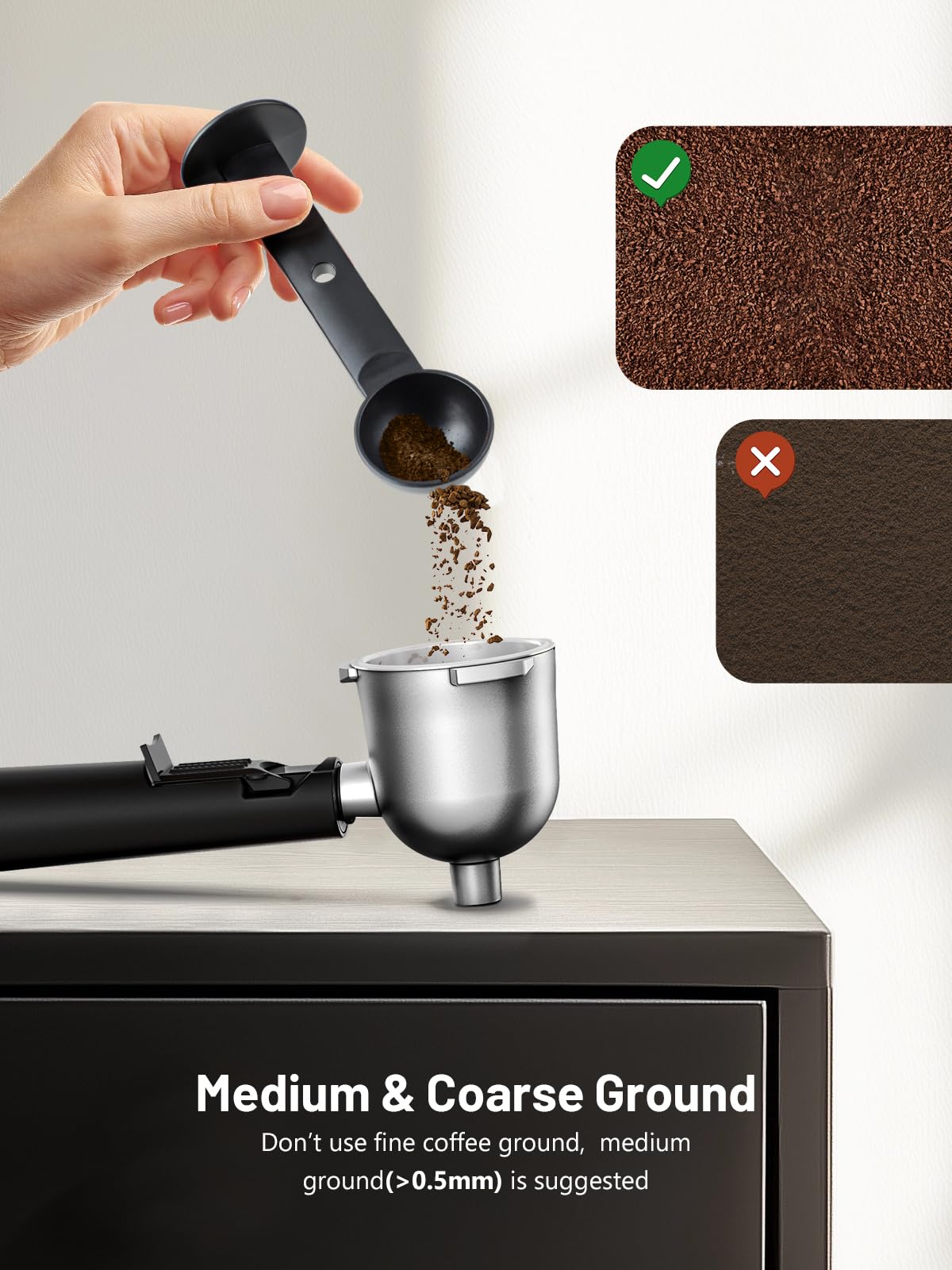 3.5Bar Espresso Machine 800W
