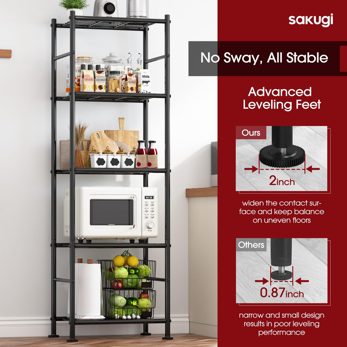 Storage Shelves