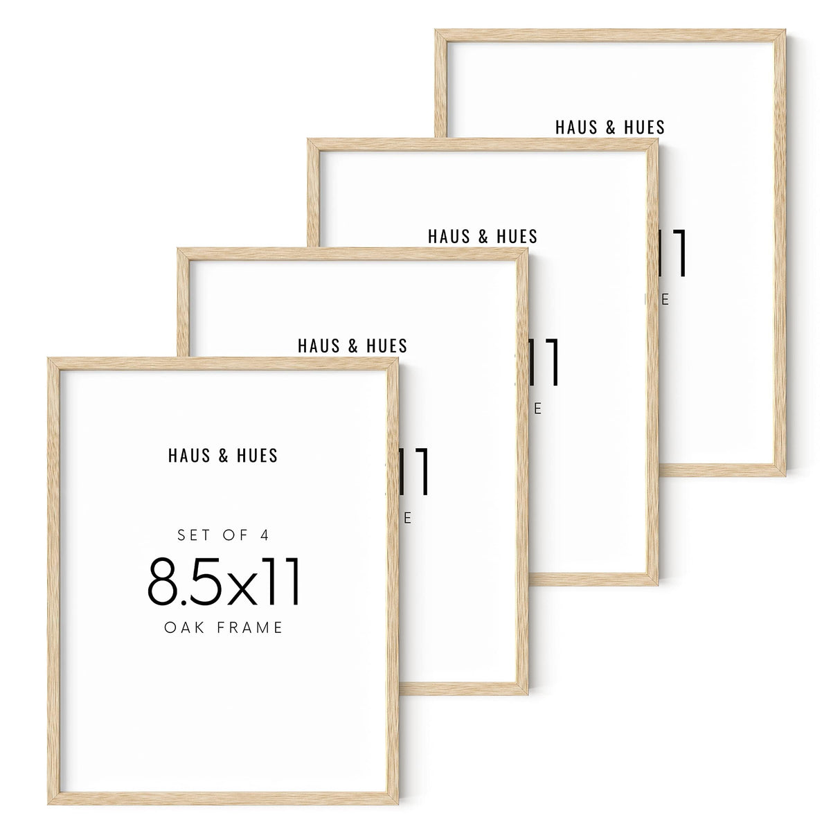 Set of 4 Certificate Frames 8.5 X 11 (4 Count)
