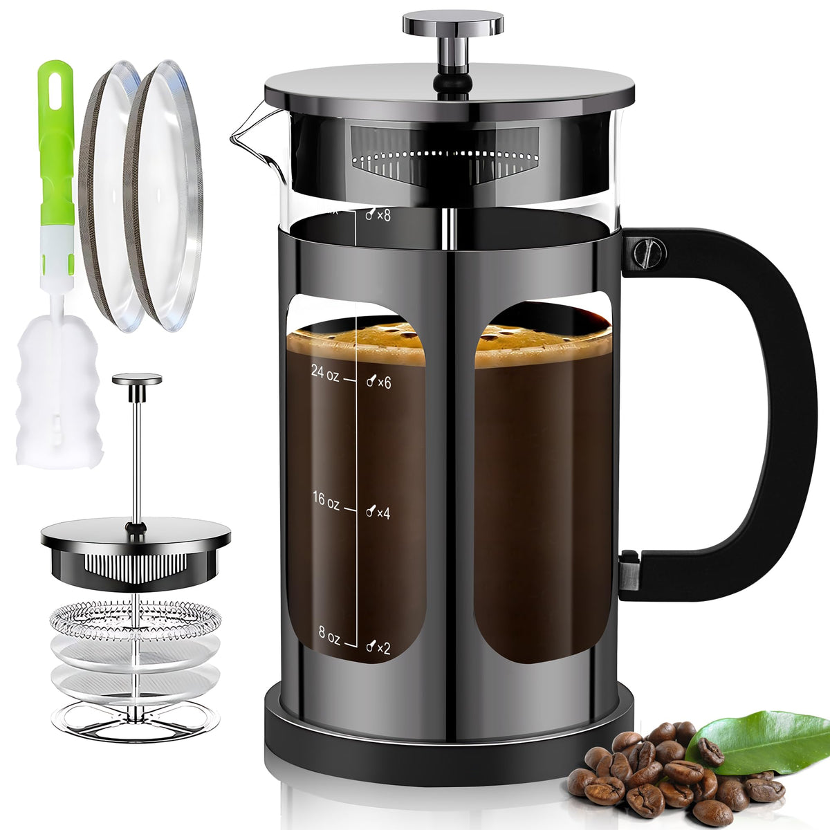 French Press Coffee Maker
