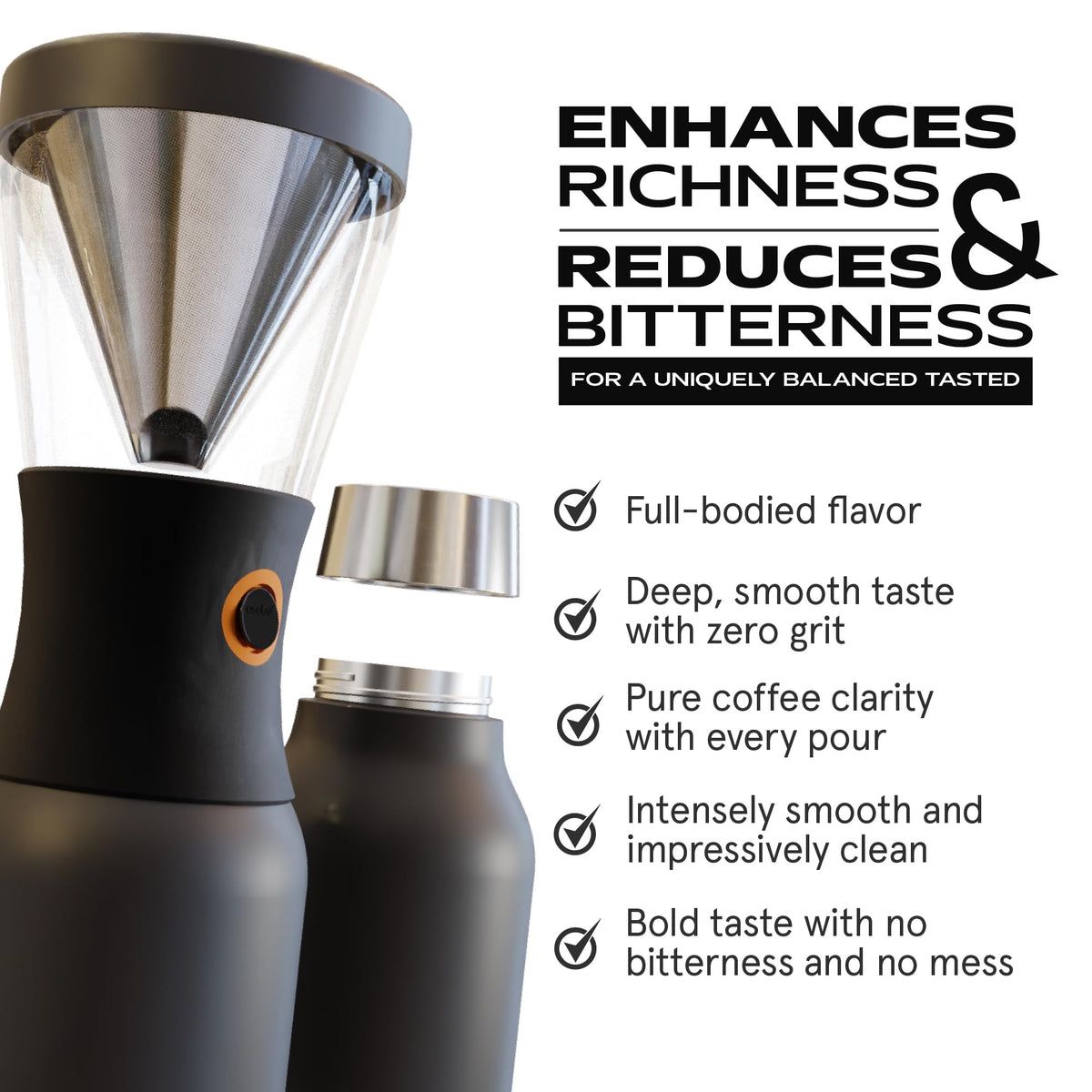 Cold Brew Coffee Maker