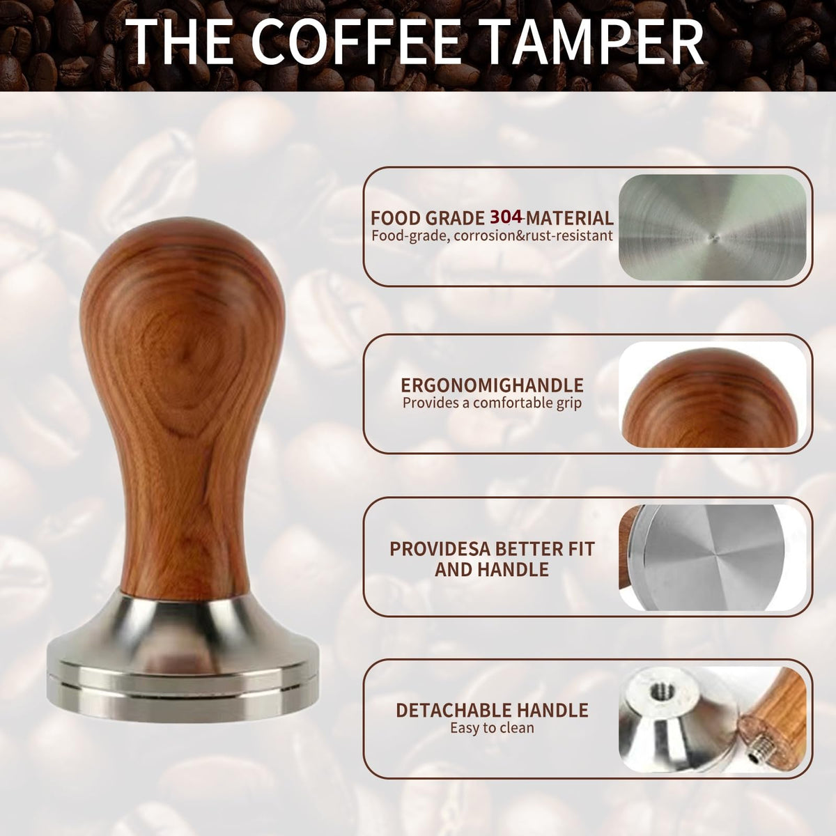 58.5mm Espresso Accessories Kit