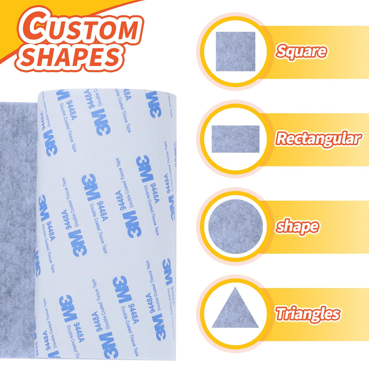 Felt Furniture Pads (2 Count)