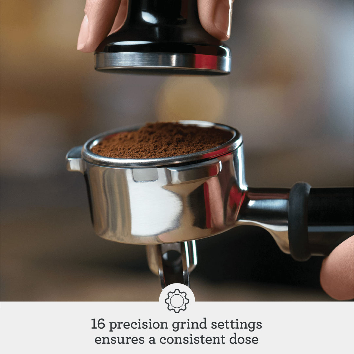 BES870BSXL Barista Express Espresso Machine