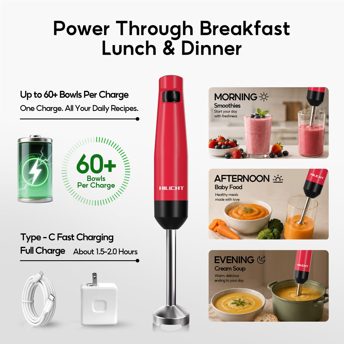 Cordless Immersion Blender