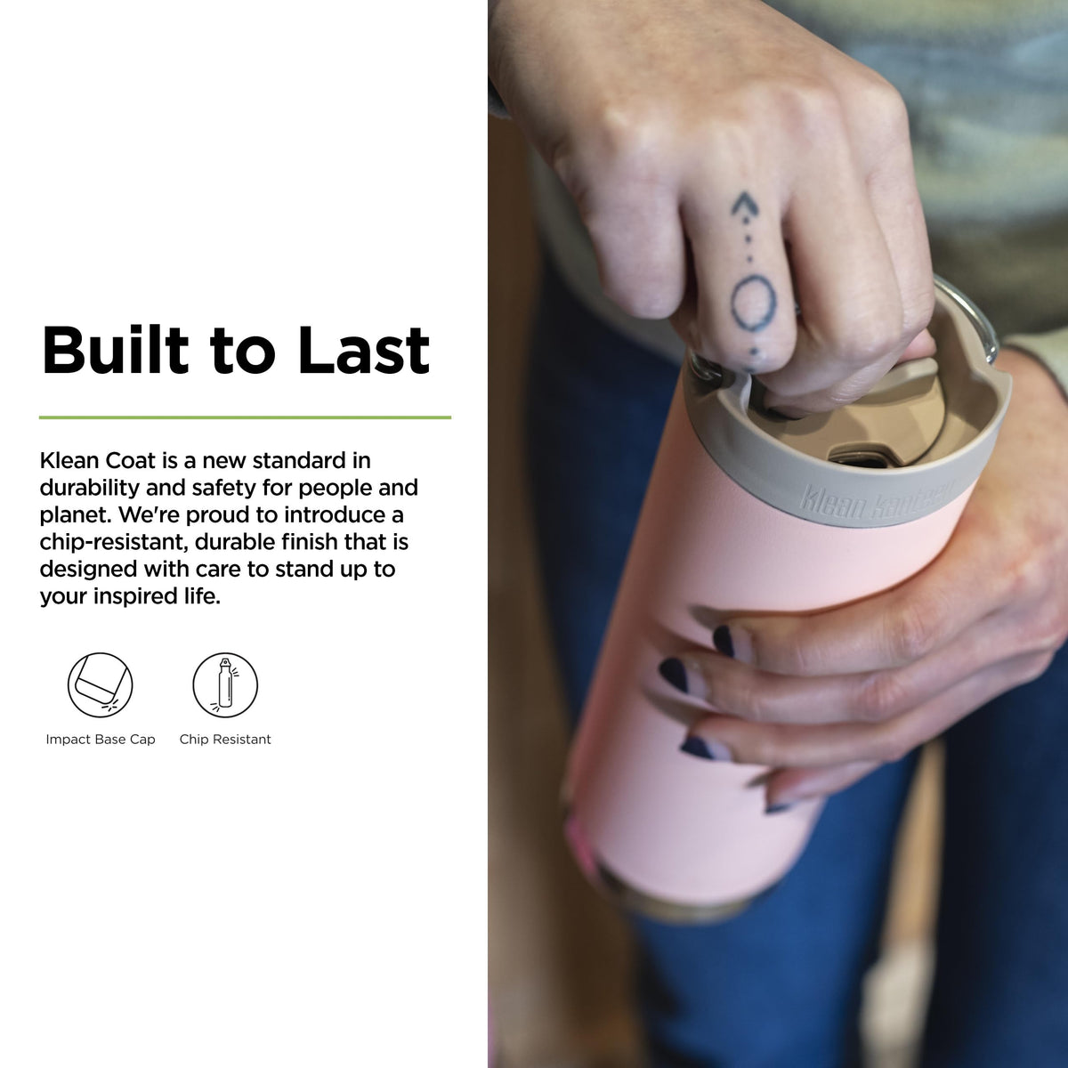 16oz TKWide Insulated Coffee Tumbler with Café Cap