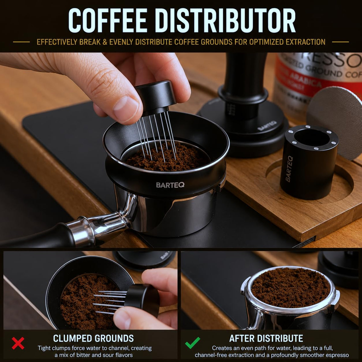 58.35mm Premium Professional Barista Kit 4