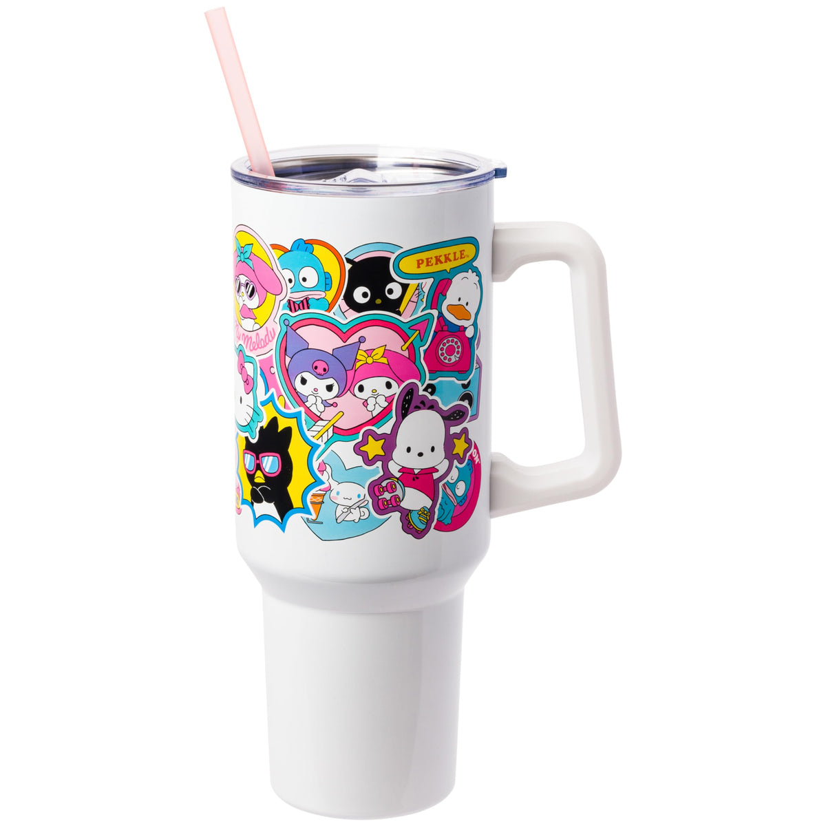 Sanrio Hello Kitty and Friends Stainless Steel Tumbler